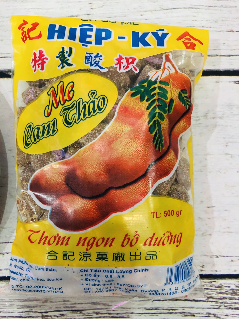 1kg me cam thảo thơm chua ngọt_TiTiMart