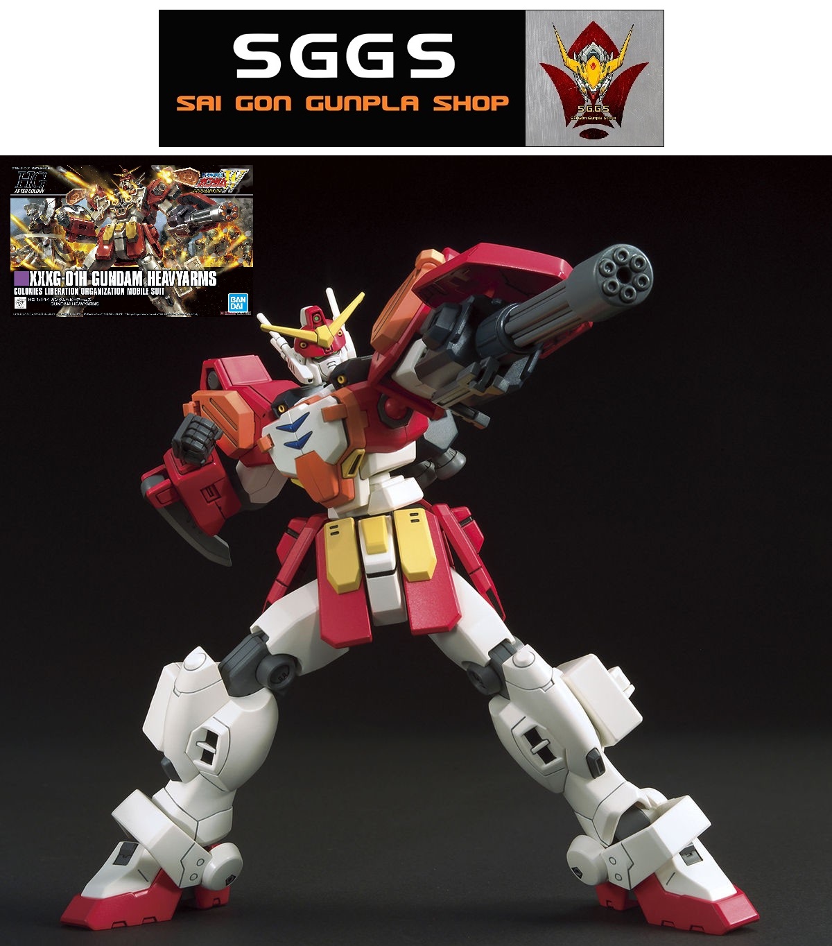 Mô Hình Gundam HG Heavyarms Bandai 1/144 Hgwing Wing HGAC Đồ Chơi Lắp Ráp  Anime Nhật - MixASale