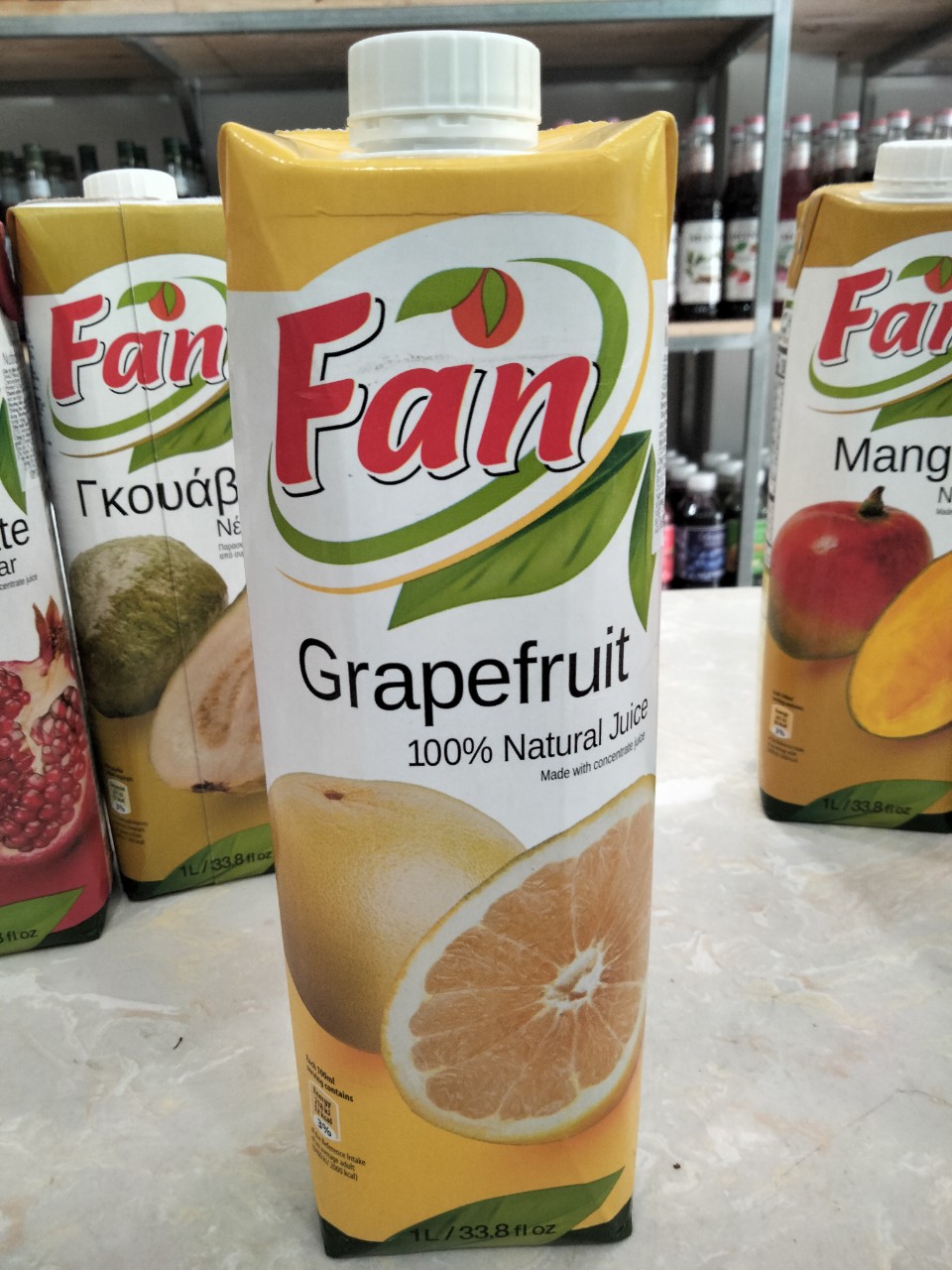 NƯỚC ÉP BƯỞI - FAN GRAPEFRUIT JUICE 1L