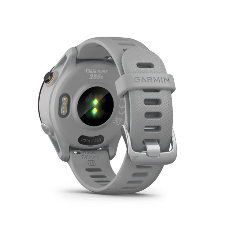 Đồng hồ Thông Minh Garmin Forerunner 255S Basic GPЅ (Light Pink/ Power Grey) - Hàng Chính Hãng