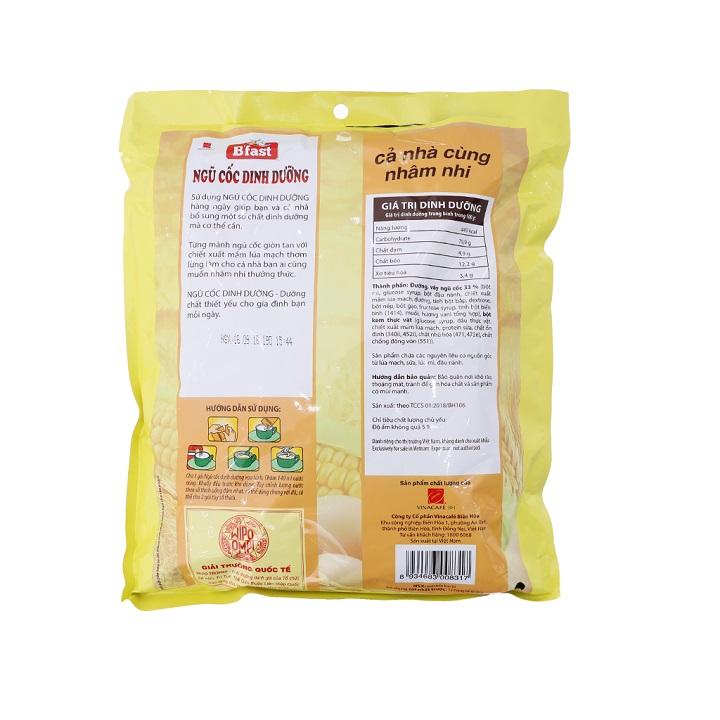 Ngũ cốc dinh dưỡng VinaCafe Bfast bịch 500g