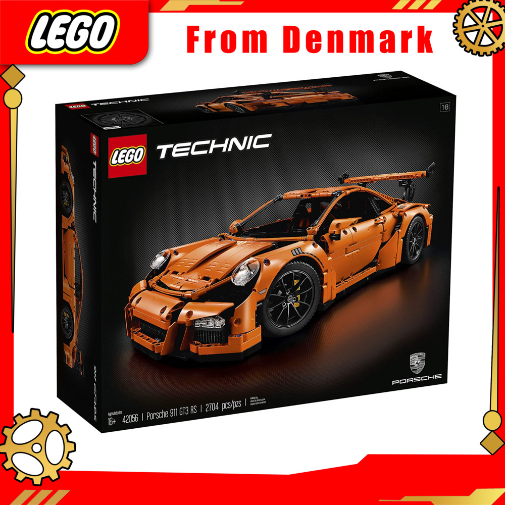 【From Denmark】LEGO Technic Porsche 911 GT3 RS (42056) (2,704 pieces) guaranteed genuine From Denmark