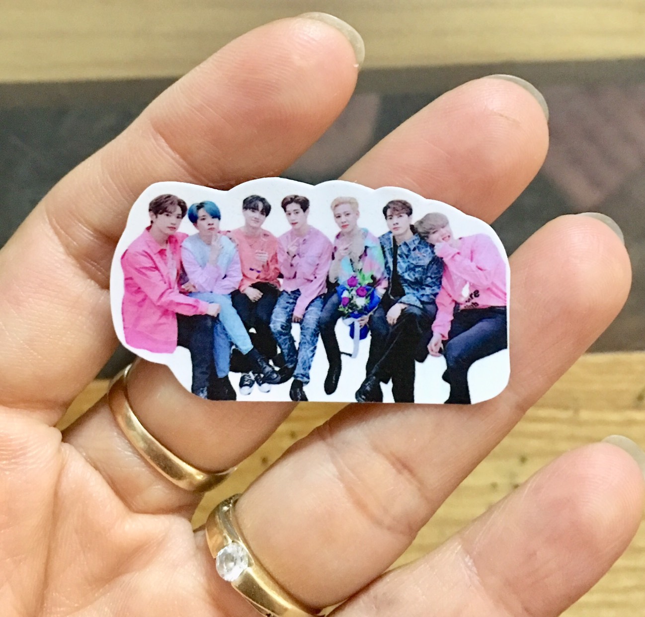STICKER  Monsta X COMBO 30 CÁI