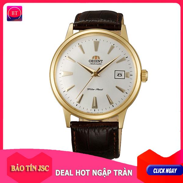 { RẺ VÔ ĐỐI }{ BẢO TÍN ĐỒNG HỒ SHOP SỊN LAZADA }  Đồng Hồ Orient Bambino Số Cọc Vàng Trắng Chống Sôc Automatic  { GIAN BÁN BUÔN ORIENT SK SEIKO PATEK }