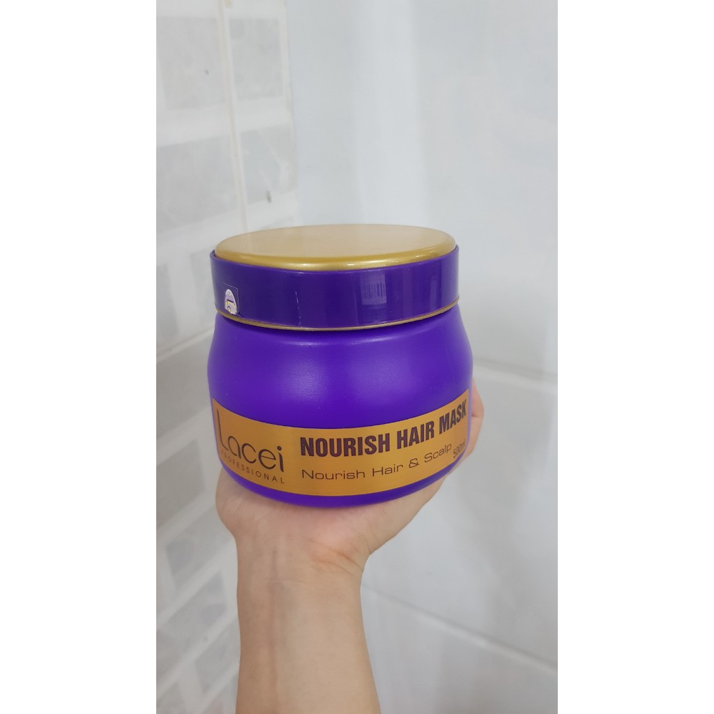 Kem ủ phục hồi LACEI (500ml)