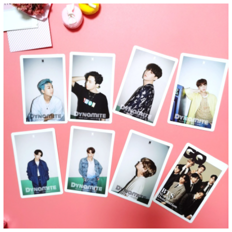 54 ảnh Lomo BTS Dynamite mới nhất