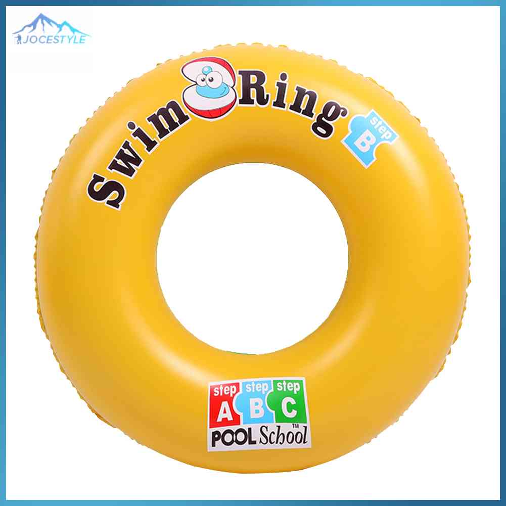 Inflatable Thickened Swimming Ring Adult Children Safety Pool Sea Float Circle Summer Outdoor Beach