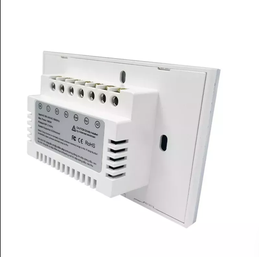 CÔNG TẮC CỬA CUỐN WIFI TUYA