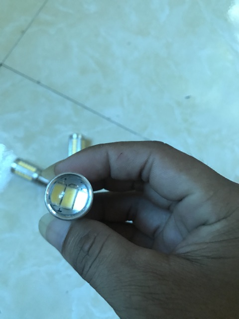 Nháy Hậu 33 Tim Led [Giá 1 Bóng] Đủ Màu