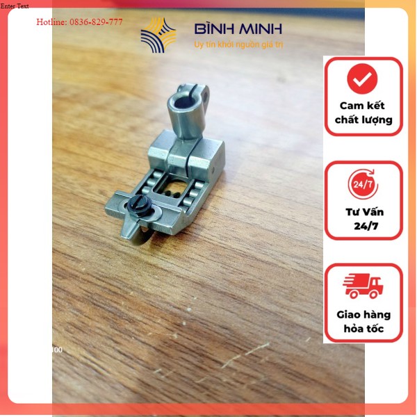 Chân vịt bánh xe chống nhăn 5.6 sử dụng cho máy kansai