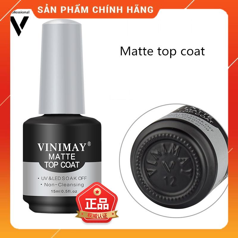 [CHÍNH HÃNG] Base (Liên kết) - Top Bóng - Top lì (Nhám) VINIMAY - 15ml