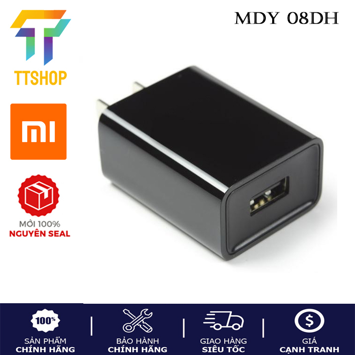 Củ sạc nhanh Xiaomi 18W MDY 08EH Quick Charge 3.0
