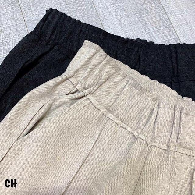 QUẦN BAGGY NỮ CHẤT LIỆU UMI DẠ