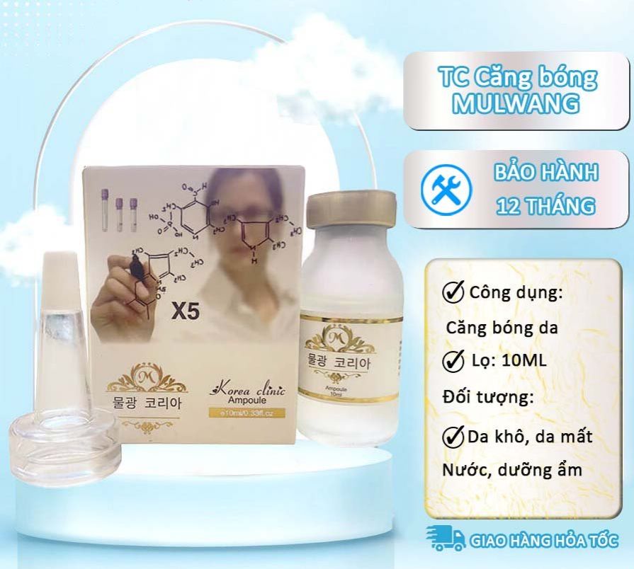 Tinh Chất Serum Căng Bóng Mulgwang x5 Hàn Quốc Chính Hãng