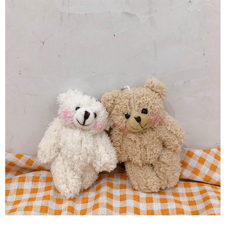 Móc khóa Gấu bông Brownie dễ thương