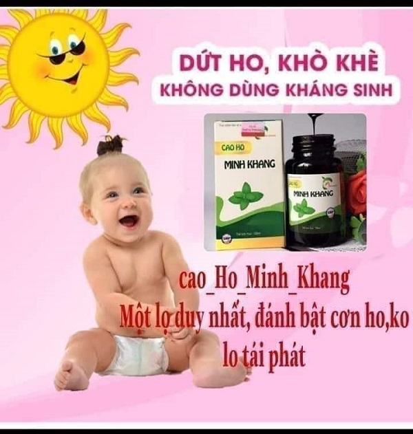 Cao Ho Minh Khang [Free Ship] Đánh Bay Mọi Cơn Ho, Có Đờm, Ho Gió, Ho Khan Viêm  Họng, Đau Rát Họng | Lazada.Vn