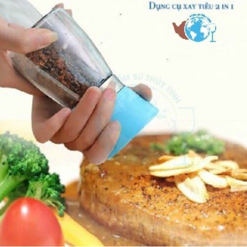 Cối Xay Tiêu cầm tay tiện dụng nhỏ gọn