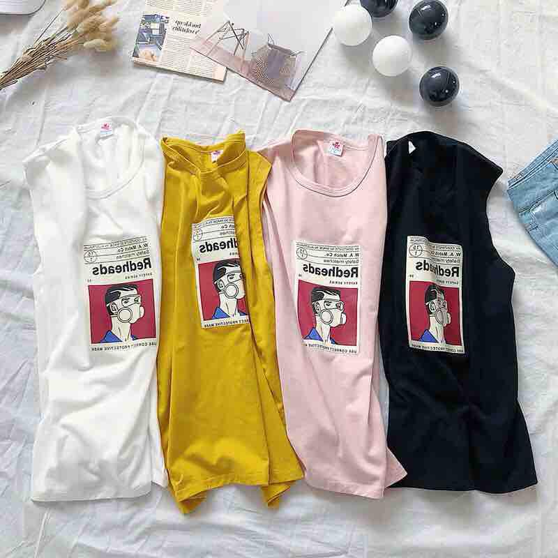 [HCM]Áo ba lổ unisex khung cậu bé  nam và nữ ( áo thun tanktop gym) có Bigsize