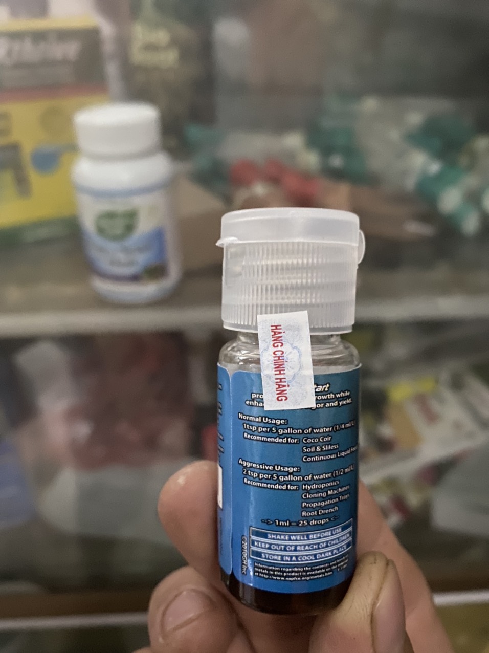 Phân bón siêu kích rễ Rapid Start (chai 10ml - 30ml) hàng xách tay Mỹ