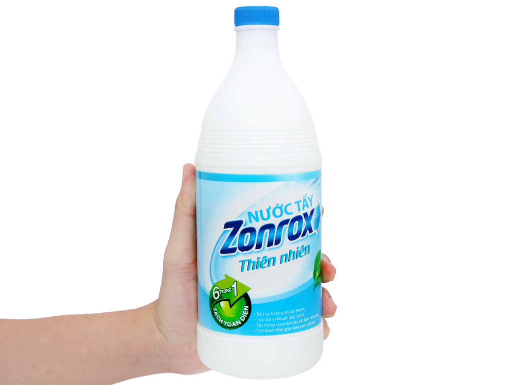 Nước Tẩy Zonrox 1000 Ml