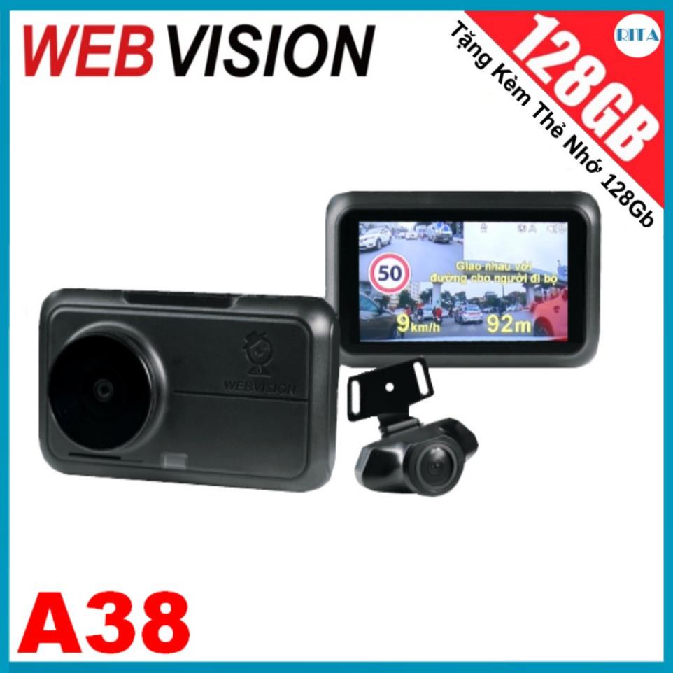 [HCM]Camera Hành Trình Webvision A38