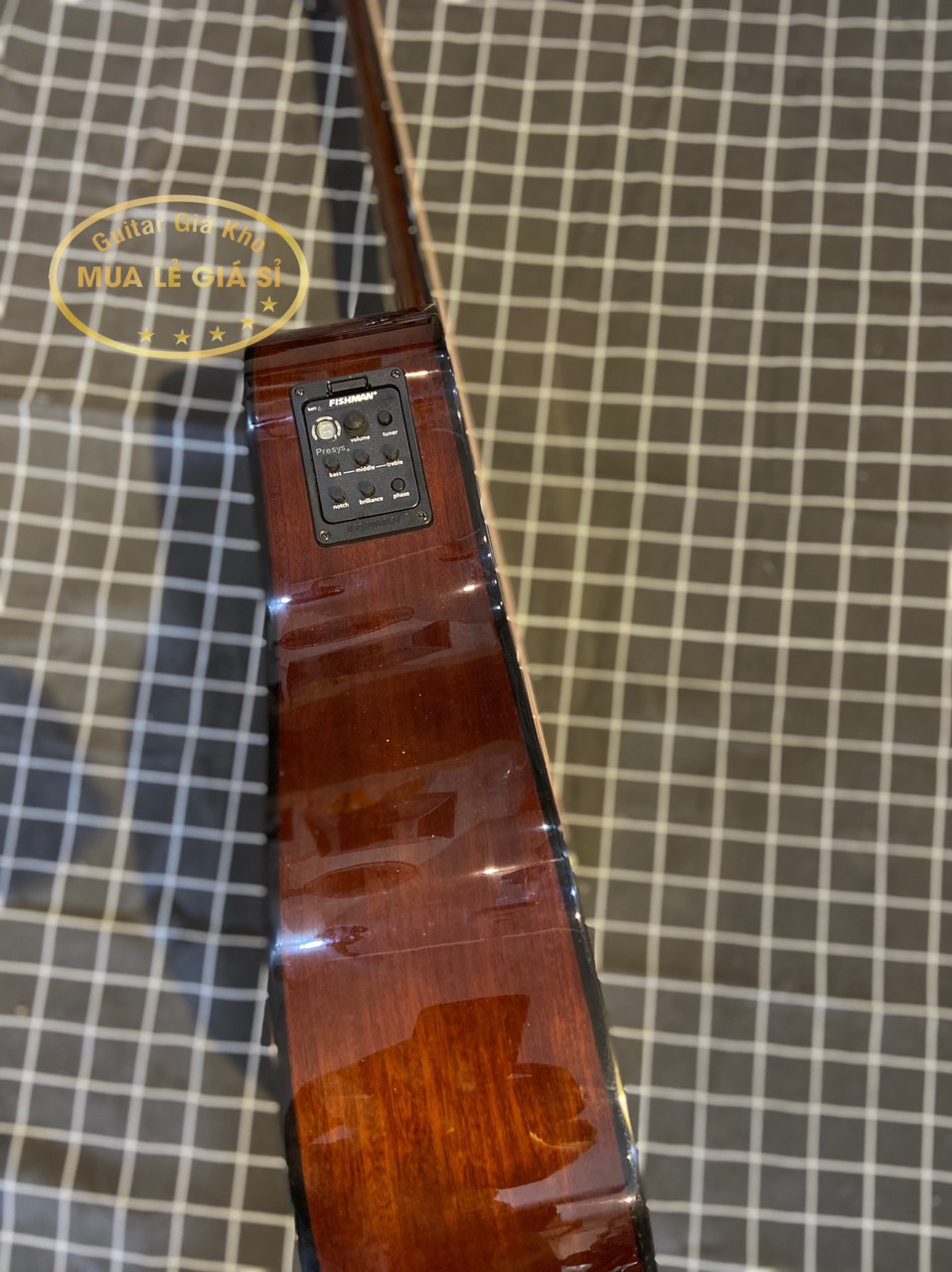 [HCM]Đàn guitar Acoustic  Fender CD60ce ( Có Kèm EQ)