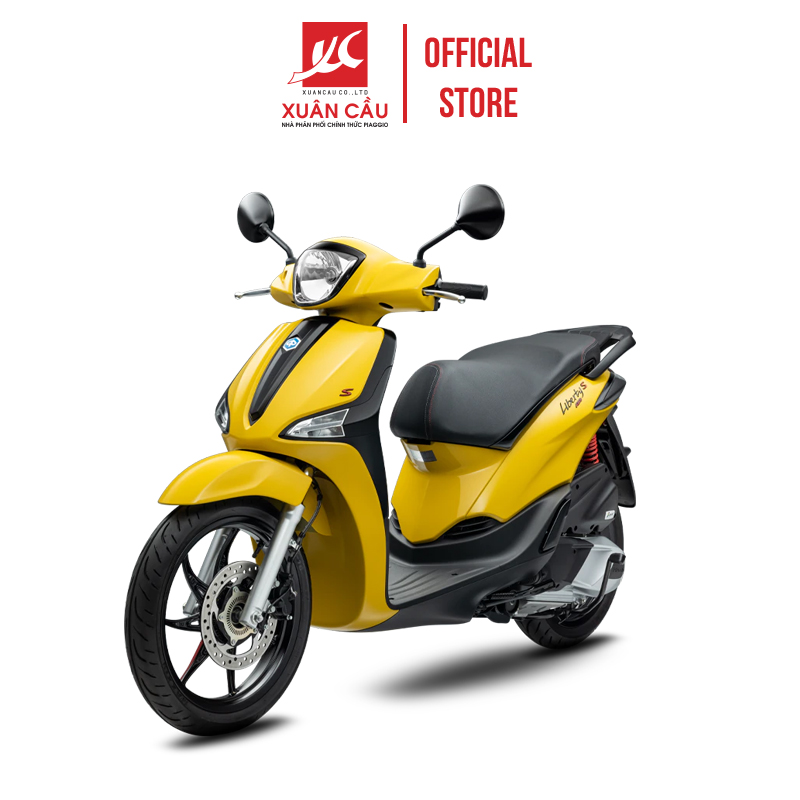 [Trả góp 0%] [Xe máy trả góp 0%] Xe máy Piaggio Liberty S ABS 125 iGET - Mới 100%