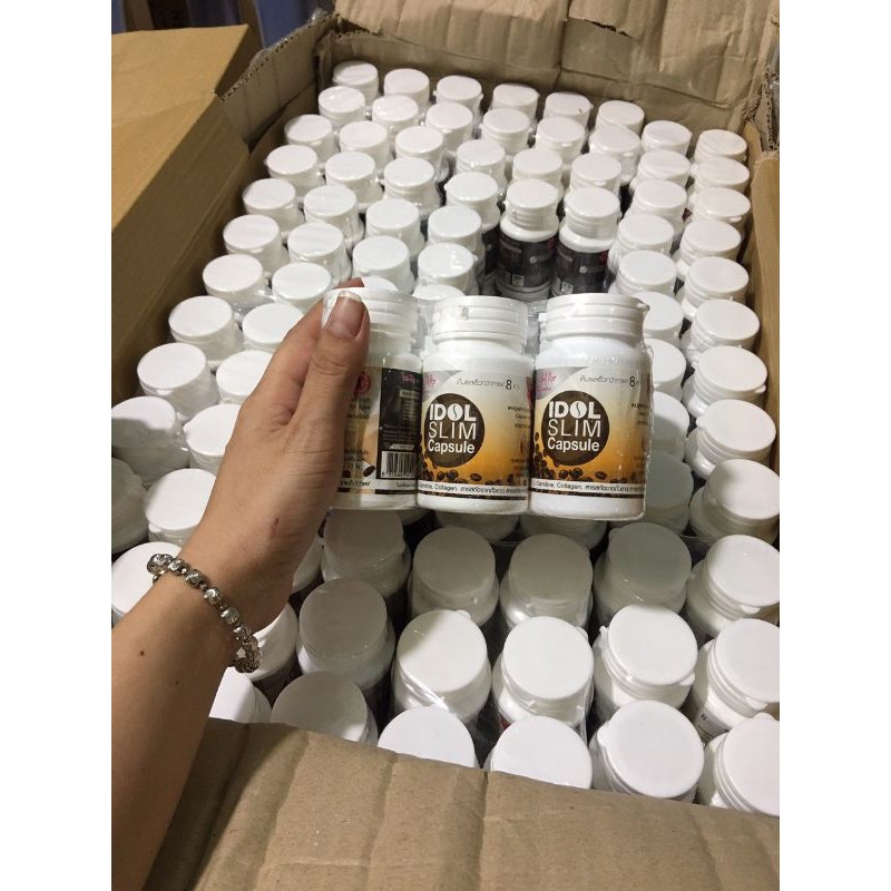 [ HÀNG CHÍNH HÃNG ] Cafe Giảm Cân Idol Slim Capsule Dạng Viên