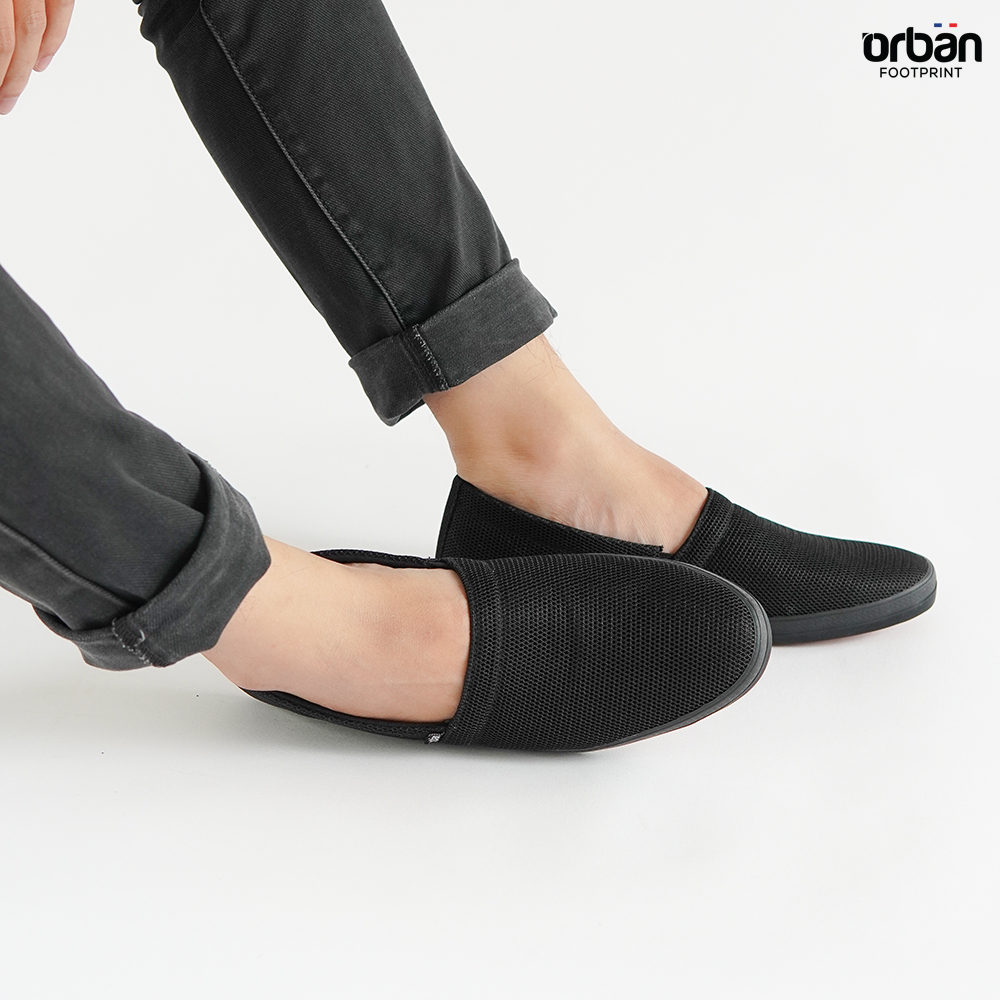 Giày slipon nam Urban UM1903 đen