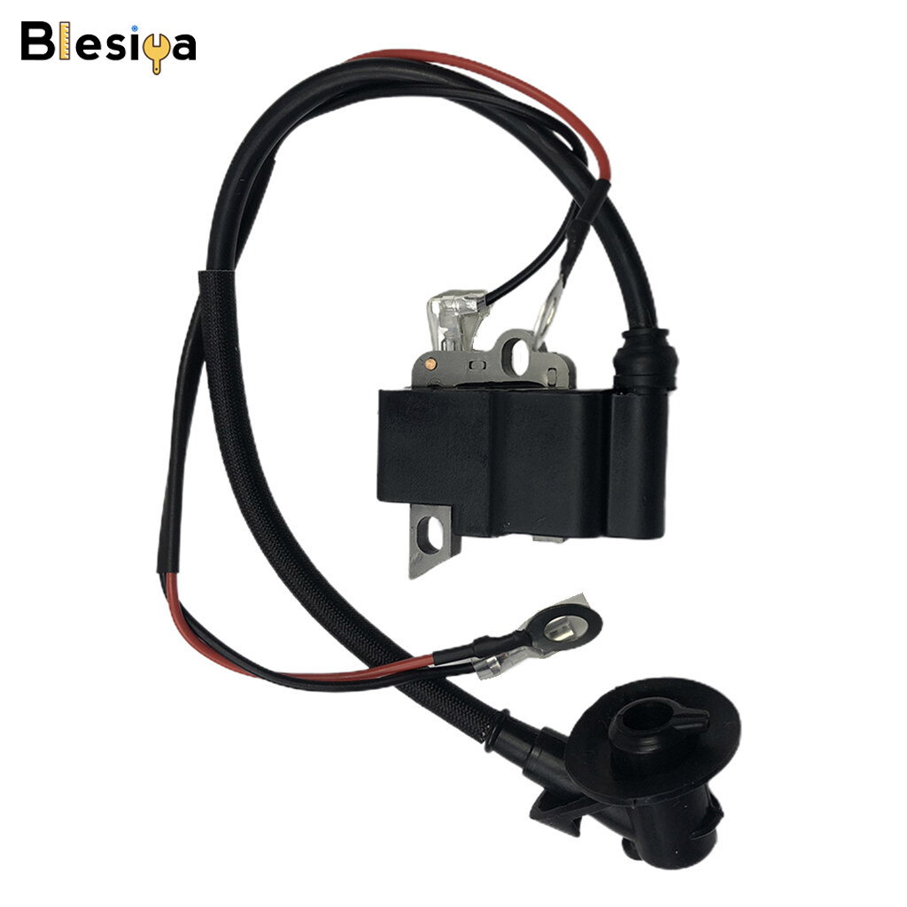 Blesiya IGNITION COIL For STIHL TS410 TS420 Lawn Mower (4238 400 1301) Module Engine