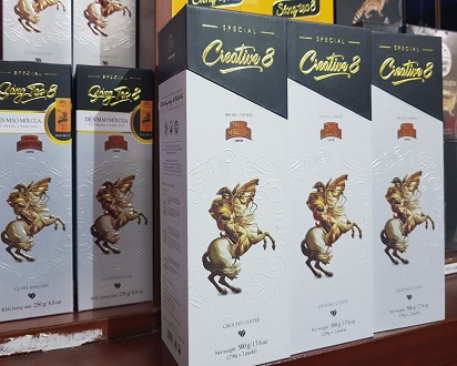 Cà Phê Trung Nguyên Sáng Tạo 8 (500gr)