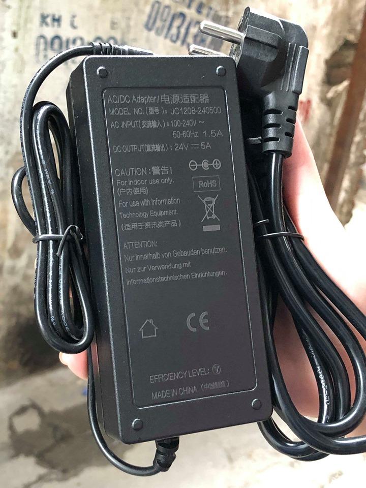 Bộ nguồn ac 220v sang dc 24v 5a loại tốt
