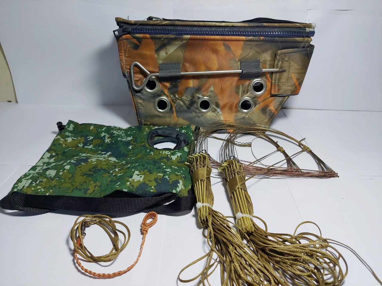 Combo phụ kiện gà rừng giò chân đồng