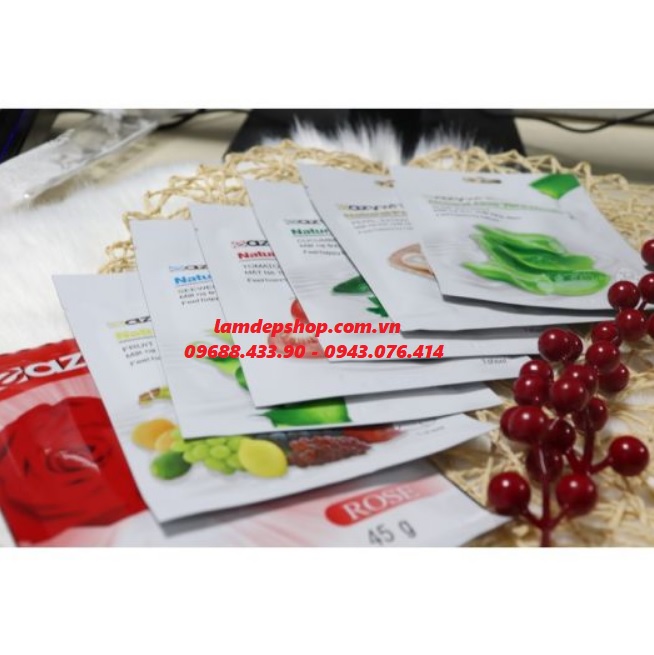 Mặt nạ - EazyWhite - Mặt nạ đắp mặt vitamin E tinh chất cà chua (50ml)