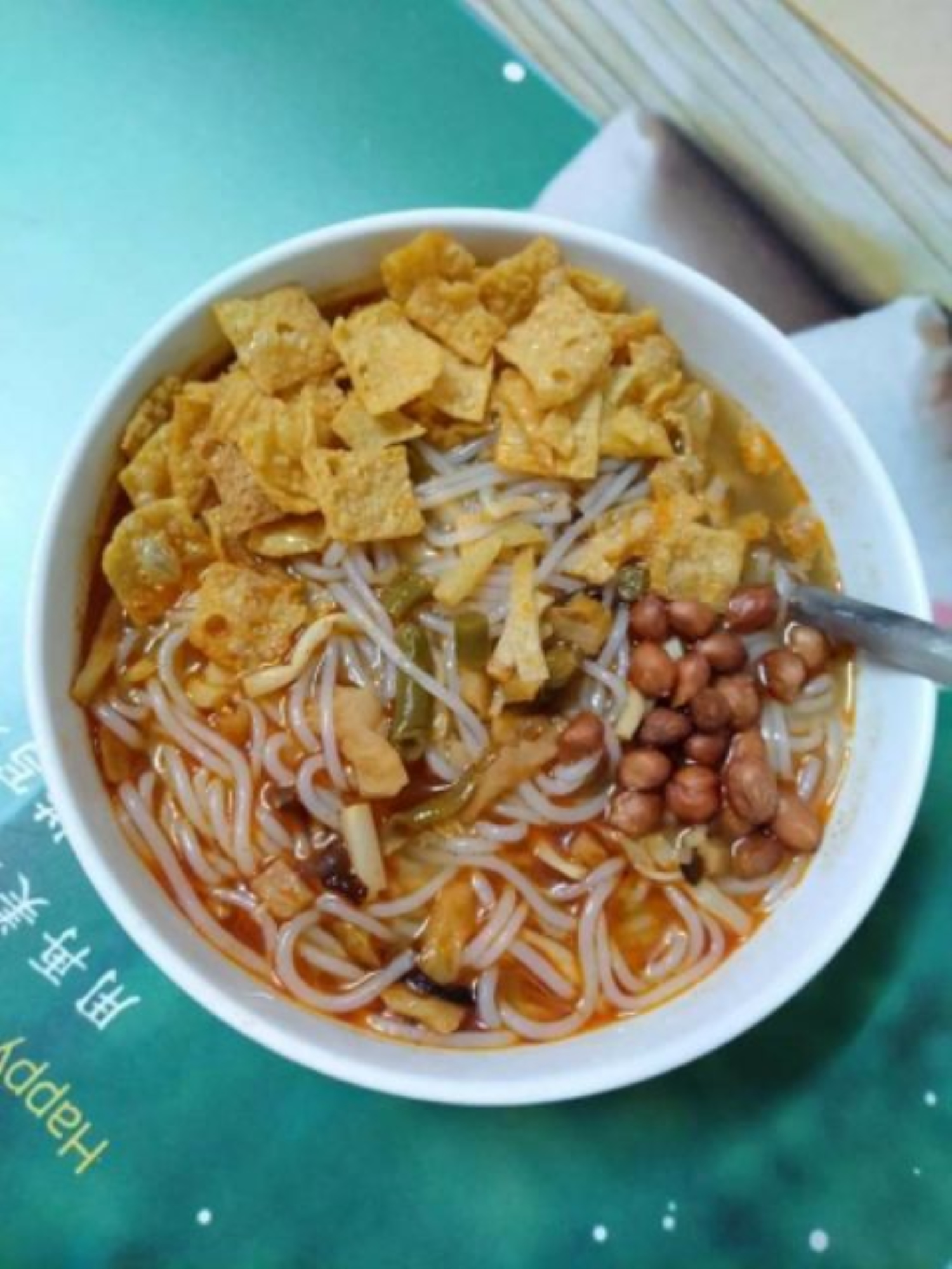[SẴN] BÚN ỐC LIỄU CHÂU TÚI 305GR