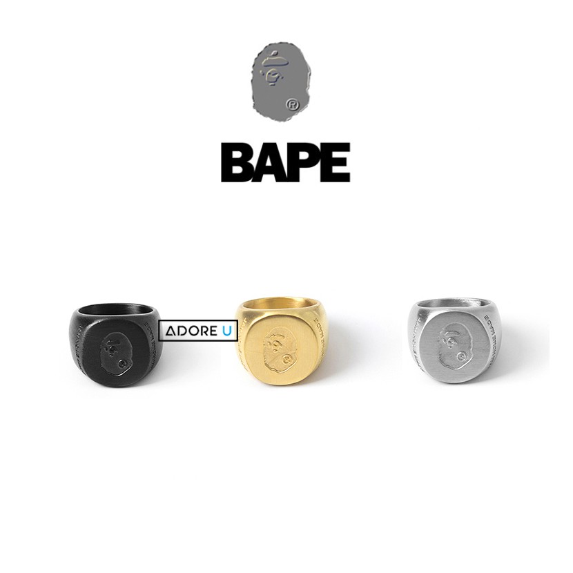Nhẫn Bape Aape có sẵn