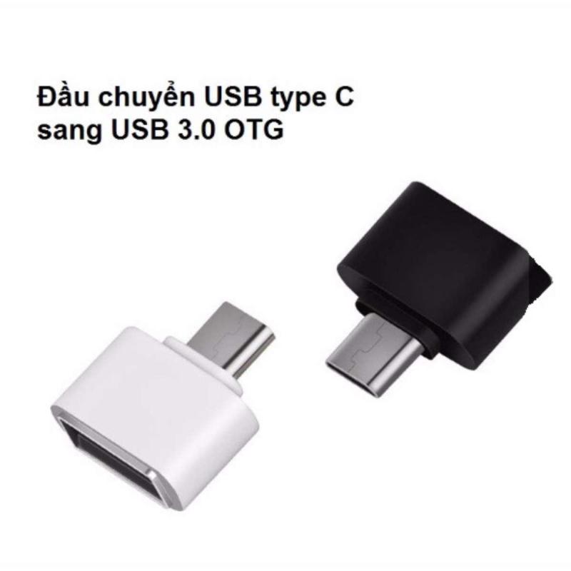 Bảng giá Đầu chuyển USB Type C Sang USB 3.0 OTG_Thế hệ Mới Cho Máy Tính Bảng và SmartPhone_BH (12Tháng) Phong Vũ