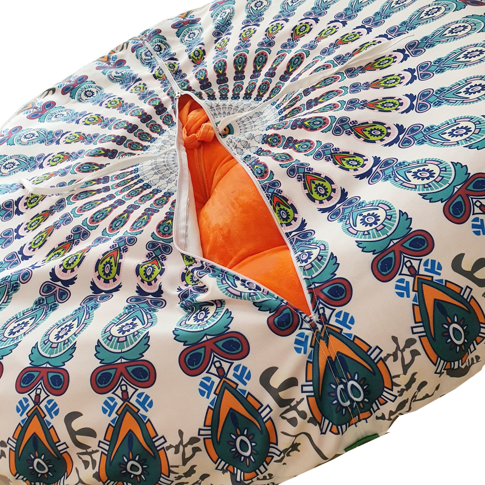 Vỏ nệm papasan - Navicom (ghế size 1m)