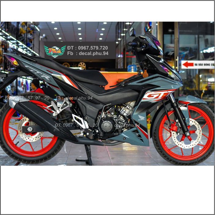 Tem rời Winner Xám Xi măng GTR (B)