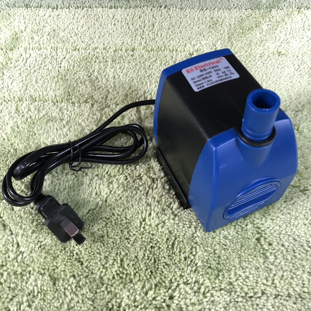 [Hoàn Tiền 10%]Máy bơm mini RS-701/1201/1202/1203 dành cho hồ cá mini