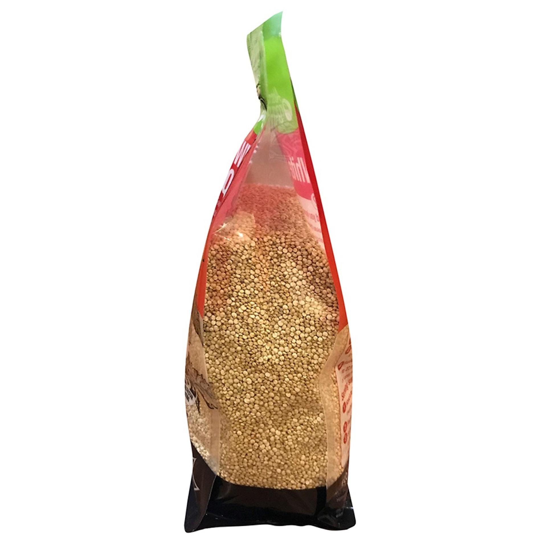 Hạt Diêm Mạch Trắng Hữu Cơ Absolute Organic 1kg