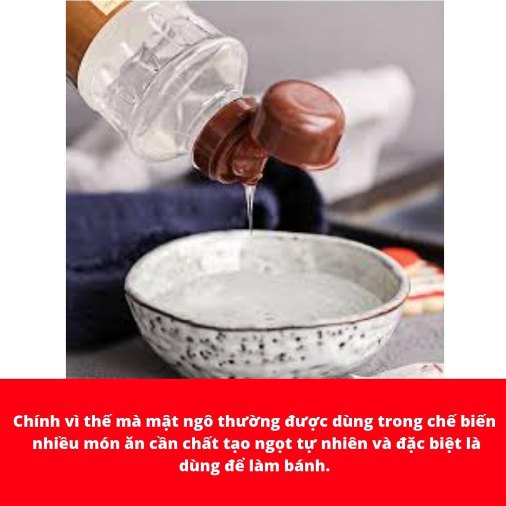 🍩🍩🍩Mật ngô corn syrub (nước đường trắng) Daesang Hàn Quốc Chai 700g🍩🍩🍩