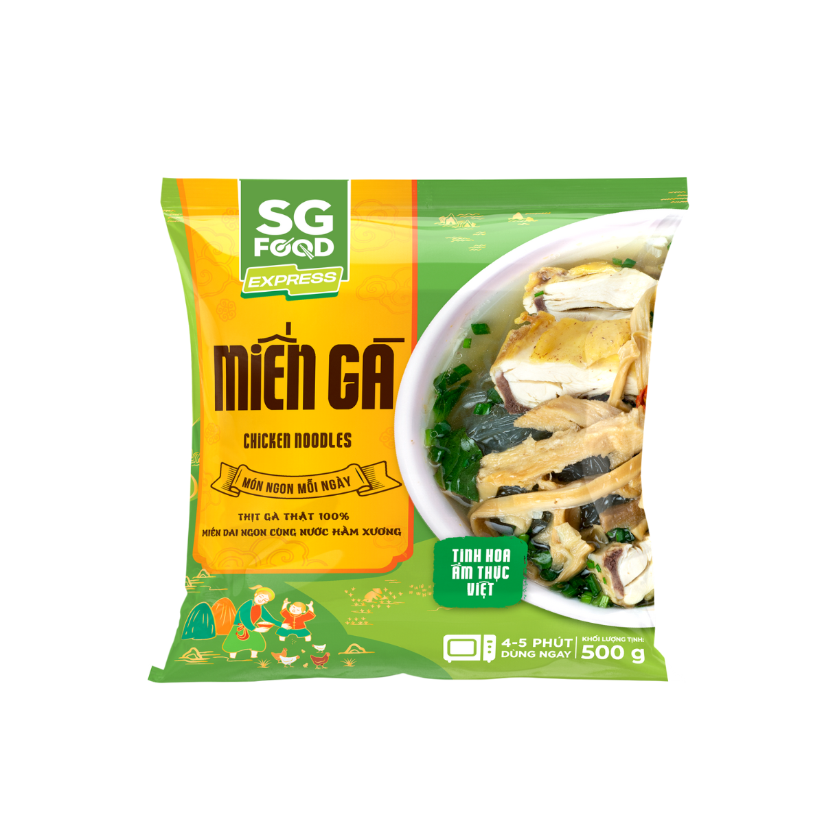 Miến Gà SG Food 400g