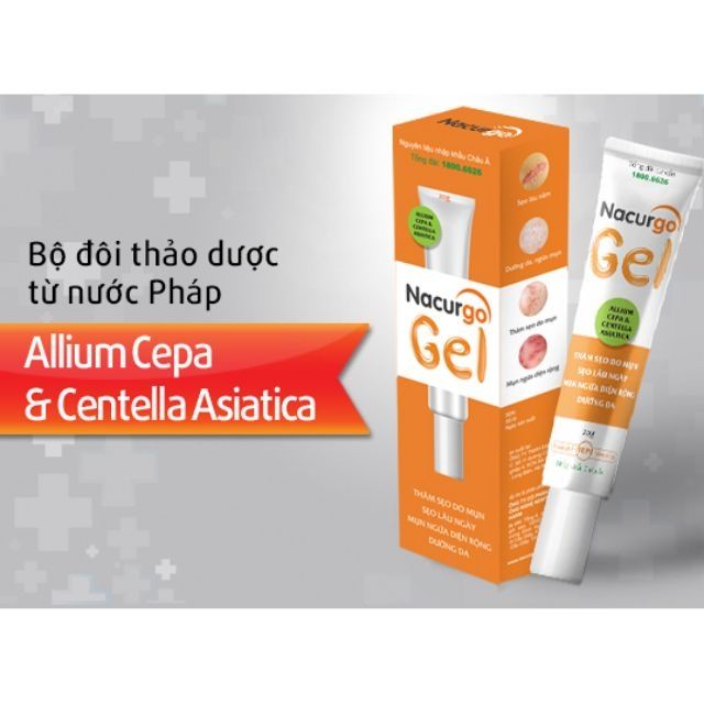 Nacurgo Gel 20g