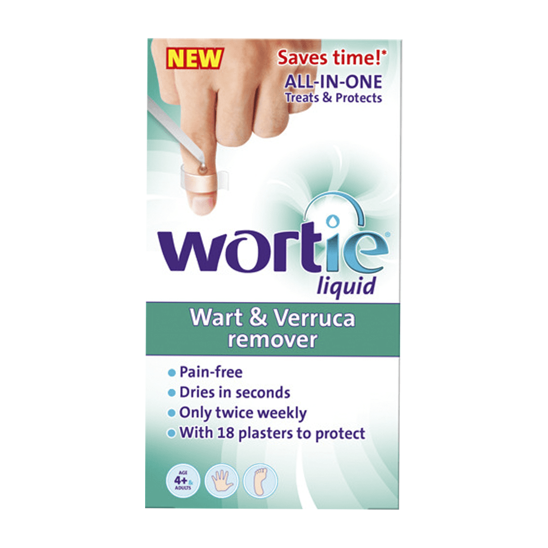 Wortie Liquid - Ngăn ngừa mụn cơm ,mụn cóc