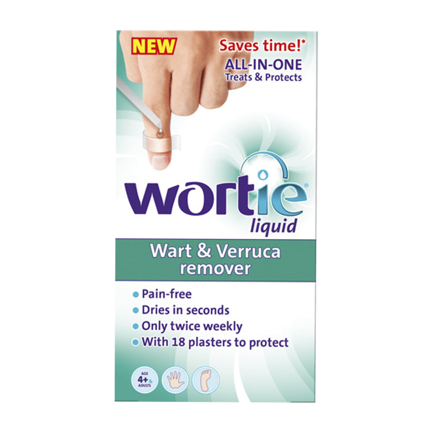Wortie Liquid - Ngăn ngừa mụn cơm ,mụn cóc