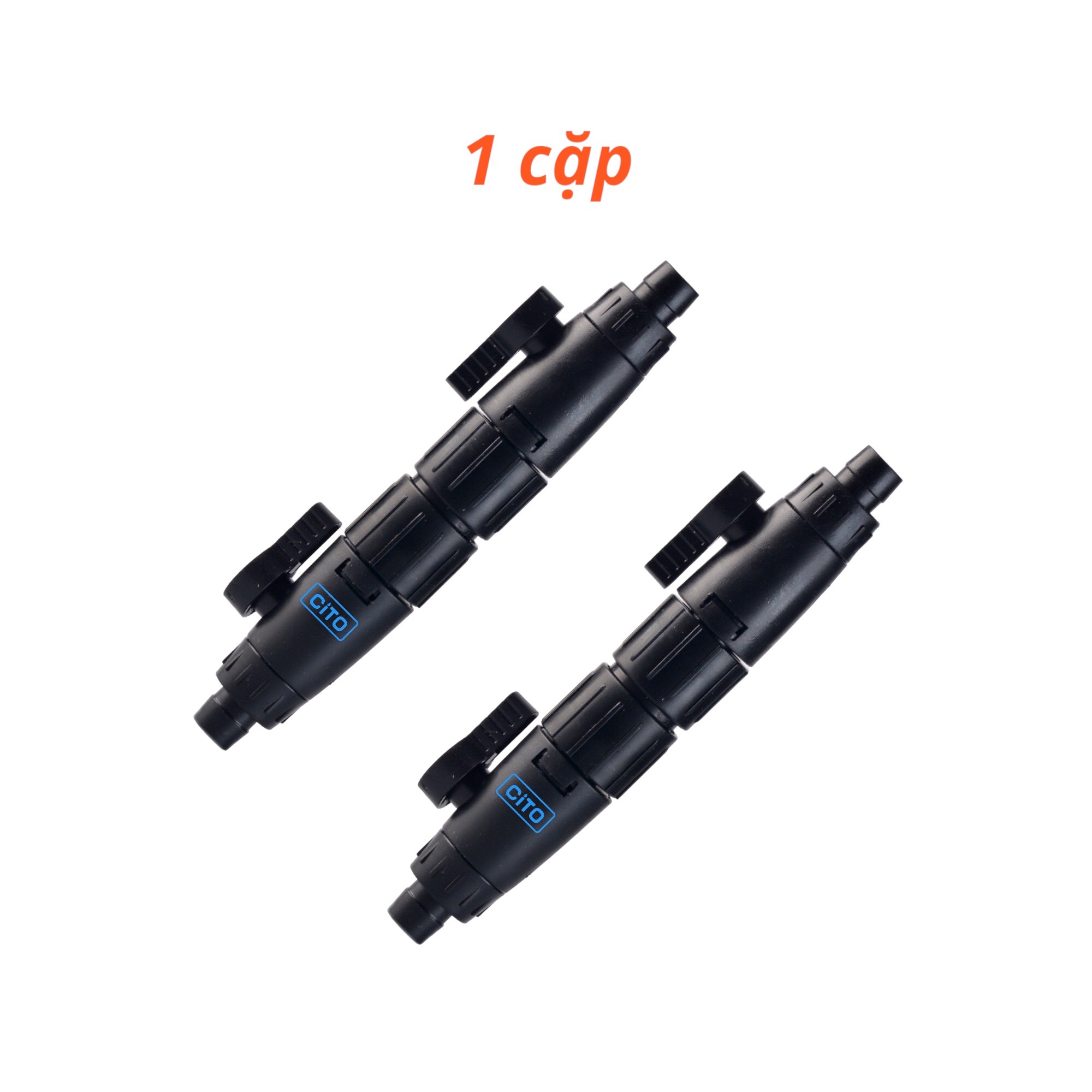 Khóa đôi - double tab cho lọc thủy sinh