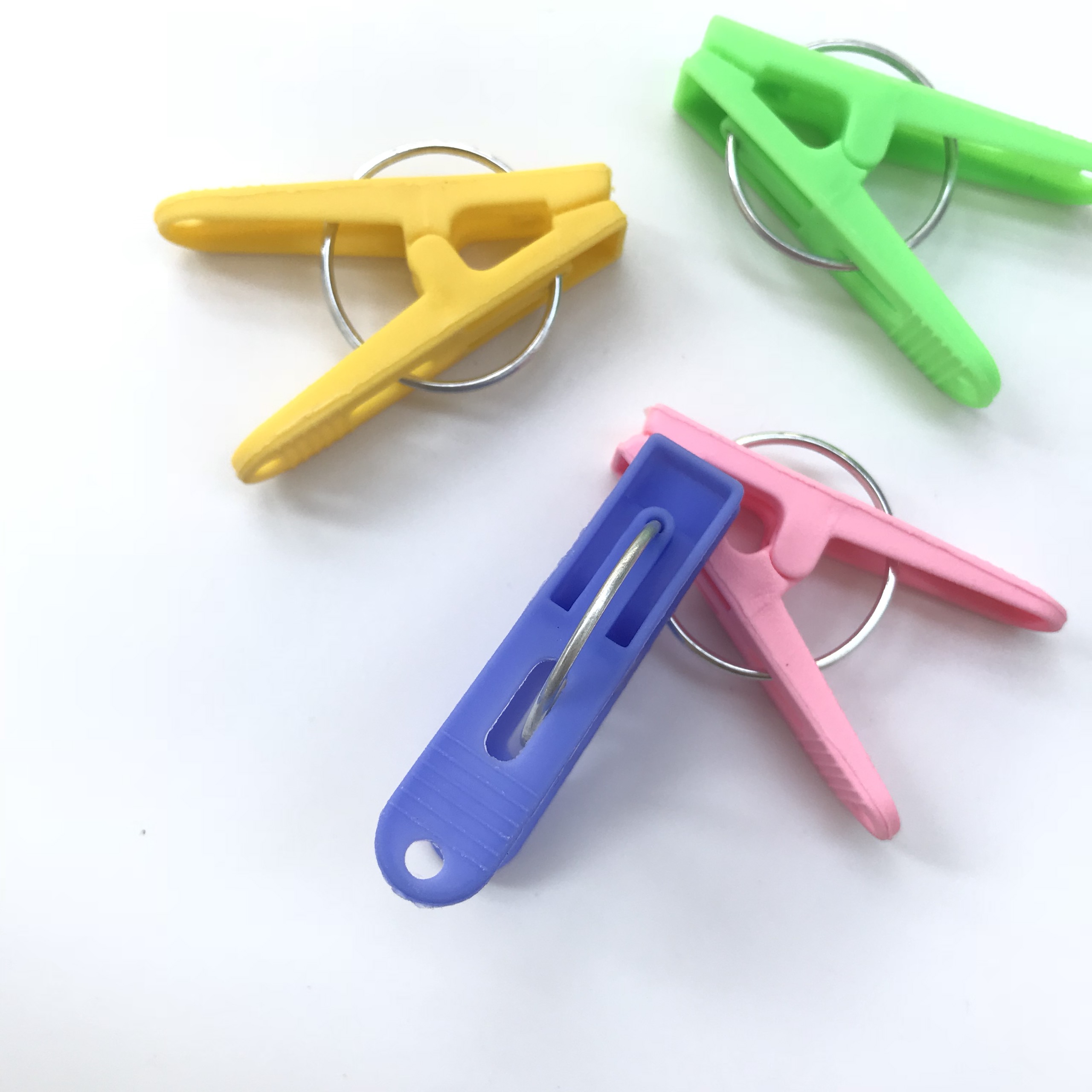 set 30 kẹp nhựa kẹp quần áo