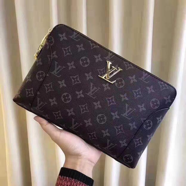 Ví Cầm Tay Khóa Số LV FULL BOX Phong Cách Mới Nhất 2019-Hoa đen Giá Siêu Rẻ Ví Cầm Tay Khóa Số LV FULL BOX Phong Cách Mới Nhất 2019-Hoa đen Giá Siêu Rẻ