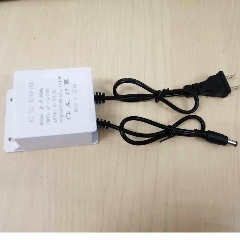 adapter 12v-2a , nguồn 12v2a hàng mới - adapter 12v 2a